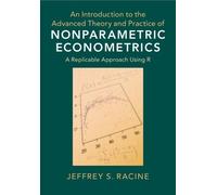 An Introduction to the Advanced Theory and Practice of Nonpar (Copertina rigida)