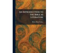 An Introduction to the Bible as Literature