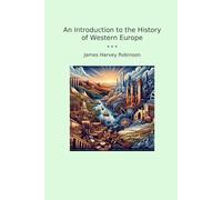 An Introduction to the History of Western Europe