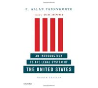 [An Introduction to the Legal System of the United States, Fourth Edition] [By: Farnsworth, E. Allan] [July, 2010]