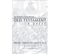 An Introduction to the Old Testament in Greek