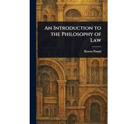 An Introduction to the Philosophy of Law