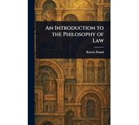An Introduction to the Philosophy of Law