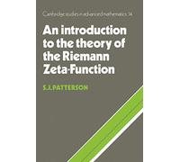 Introduzione alla teoria della funzione zeta di Riemann – Cambridge University Press