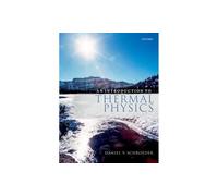 Daniel V. Schroeder An Introduction to Thermal Physics (Tascabile)