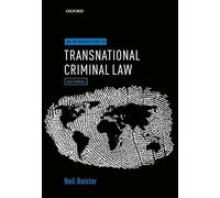 An Introduction to Transnational Criminal Law