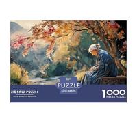 An Iron Bench Under The Tree 1000 Pezzi Cartoncino Premium Puzzle Kitten Sfida Unica Gioco Creativo Puzzle Per Adulti E Bambini 38x26cm/1000pcs