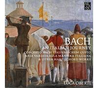 Johann Sebastian Bach Bach: An Italian Journey (CD) Album