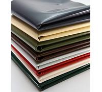 AN-KO Trading Vele da 3 m di larghezza telo PVC 600 g / m2 venduto al metro senza occhielli verde oliva Braun Ral8017.