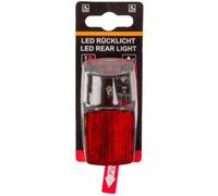 An Lun Fanale Posteriore 3 Led Red / Black