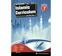 An Nasihah Islamic Curriculum | Workbook 7 | Mosque Madrasah Book