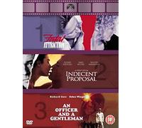 An Officer And A Gentleman / Fatal Attraction / Indecent Proposal [Edizione: Regno Unito]