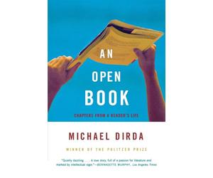 An Open Book: Coming of Age in the Heartland - Dirda Michael