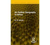 An Outline Geography of Africa
