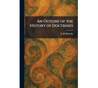 An Outline of the History of Doctrines