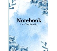 An outstanding 80 Pages Notebook for all: From Students to CEOs-Organize, Create, and Conquer Daily Life with One Adaptable, Durable, and Always-Inspiring Tool