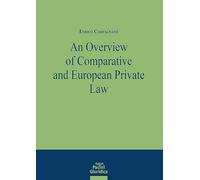 An overview of comparative and European private law - Campagnano Enrico