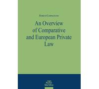 An overview of comparative and European private law - 2024 - Paci