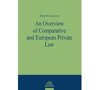 An overview of comparative and European private law - Campagnano Enrico