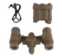 AN/PVS31 Modello di manichino NVG, modello di visore notturno binoculare senza funzione con custodia della batteria, per il cosplay tattico di caccia