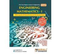 An Singh Engineering Mathematics-I (Tascabile)