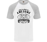 An Stupenda Doctor Looks Like Gp Divertente DA UOMO S/S Baseball T-Shirt