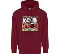 An Stupenda Electrician Looks Like Uomo Felpa