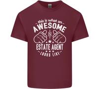 An Stupenda Estate Agente Looks Like Uomo Cotone T-Shirt