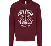 An Stupenda Farmacista Looks Like Uomo Felpa Maglione