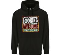 An Stupenda Papà To Be Nuovo Papà Bambino Uomo Felpa