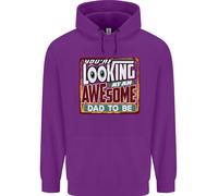 An Stupenda Papà To Be Nuovo Papà Bambino Uomo Felpa