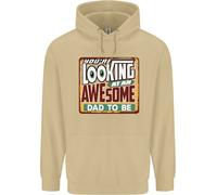 An Stupenda Papà To Be Nuovo Papà Bambino Uomo Felpa