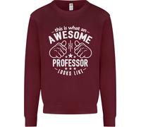 An Stupenda Professore Looks Like Uomo Felpa Maglione