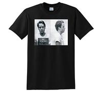 AN Ted Bundy Mens T Shirt Serial Killer Mug Shot Photo Tee Small Medium