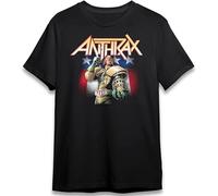 An%=THR@X T Shirt Poster Rock Best Metal Shirt Gift Top Trend Vintage Style Music Cotton for Men XXL