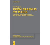 An-Ting Yi From Erasmus to Maius (Copertina rigida)