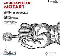 Ensemble Les Surprises – An Unexpected Mozart – CD