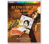 An Unsuitable Job for a Woman (US Limited Edition) (Blu-ray) Billie Whitelaw