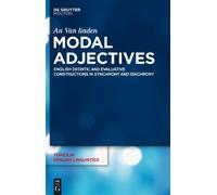 An Van Linden Modal Adjectives (Copertina rigida)
