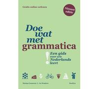 An Wouters Marian Goossens Doe wat met grammatica (Tascabile)