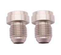 AN16 16 An : 2 Acciaio Inox/Raccordo Tappo 2 Pezzi