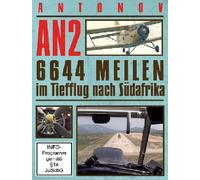 AN2 Antonov - 6644 Meilen im Tiefflug nach Südafrika