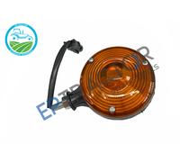 AN240645 Luce di avvertimento ambra, 12,8 volt, 26,9 watt adatta per John Dee...