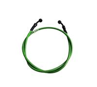AN3 M10 Motociclette In Acciaio Idraulico Freno Frizione Linea Tubo Flessibile for Dirt Bike Ciclomotore Scooter Cub Quad UTV Go Kart(Green 28-28,300mm)