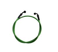 AN3 M10 Motociclette In Acciaio Idraulico Freno Frizione Linea Tubo Flessibile for Dirt Bike Ciclomotore Scooter Cub Quad UTV Go Kart(Green 45-90,4400mm)
