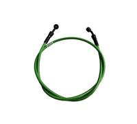 AN3 M10 Motociclette In Acciaio Idraulico Freno Frizione Linea Tubo Flessibile for Dirt Bike Ciclomotore Scooter Cub Quad UTV Go Kart(Green 0-28,600mm)