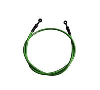 AN3 M10 Motociclette In Acciaio Idraulico Freno Frizione Linea Tubo Flessibile for Dirt Bike Ciclomotore Scooter Cub Quad UTV Go Kart(Green 0-0,1200mm)