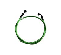 AN3 M10 Motociclette In Acciaio Idraulico Freno Frizione Linea Tubo Flessibile for Dirt Bike Ciclomotore Scooter Cub Quad UTV Go Kart(Green 0-90,3800mm)