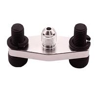 AN3 T3 T4 T04B T04E Turbo Limitato alimentazione olio flangia adattatore guarnizione billet