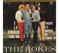 AN4100 7"-45 giri" È La Pioggia Che Va / Finchè C'È Musica Mi Tengo